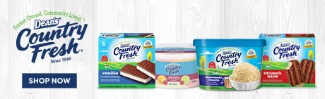 Enjoy delicious, farmer-owned ice cream from Dean's Country Fresh -- Shop now!