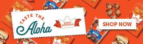 Taste the Aloha with King’s Hawaiian - shop now!