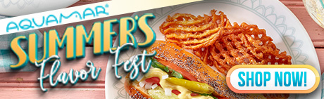 School’s back, and Labor Day’s just around the corner—make meals easy and celebrations delicious with fully cooked seafood from Aquamar! 