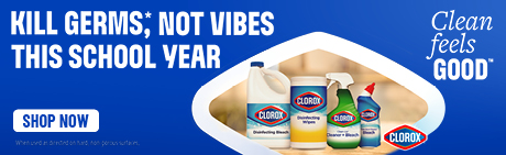 Make this school year cleaner and healthier with Clorox - shop now!