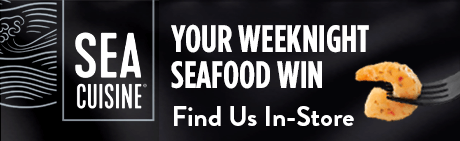 Sea Cuisine - Your Weeknight Seafood Win! Find us in-store.