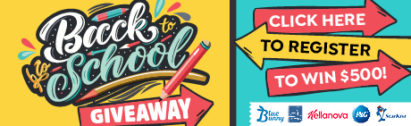 Enter for a chance to win a grand prize of a $500 Visa Gift Card!